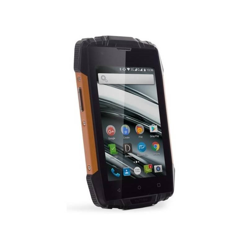 Mobilní telefon myPhone HAMMER IRON 2 Dual SIM černý oranžový, Mobilní, telefon, myPhone, HAMMER, IRON, 2, Dual, SIM, černý, oranžový
