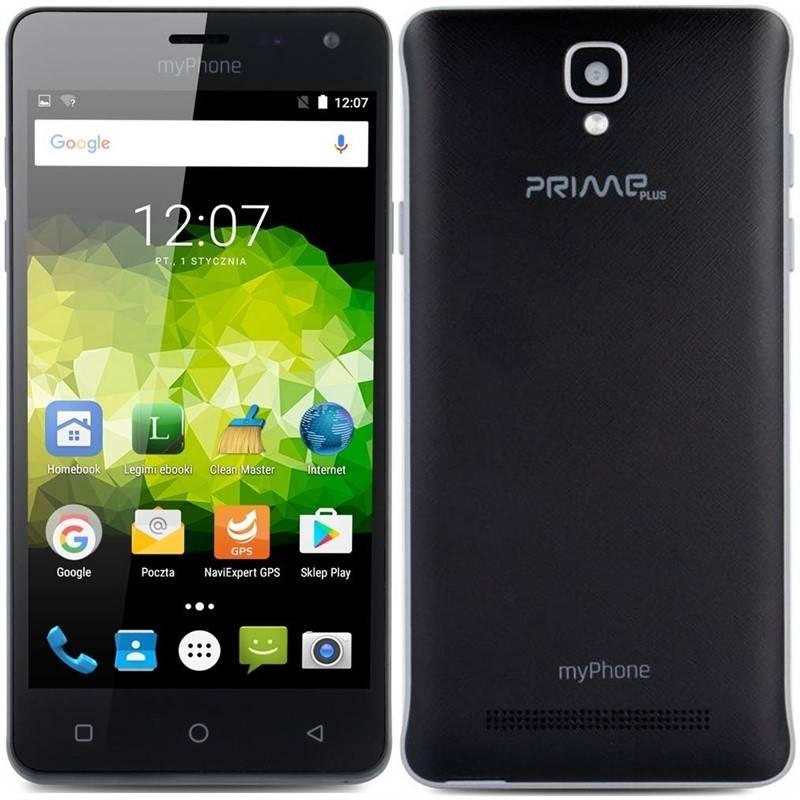 Mobilní telefon myPhone PRIME PLUS černý, Mobilní, telefon, myPhone, PRIME, PLUS, černý