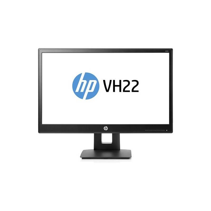 Monitor HP VH22 černý
