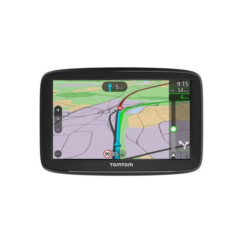 Navigační systém GPS Tomtom VIA 52 Europe LIFETIME mapy černá