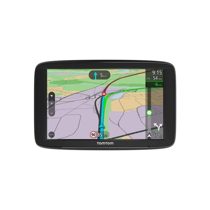 Navigační systém GPS Tomtom VIA 62 Europe LIFETIME mapy černá