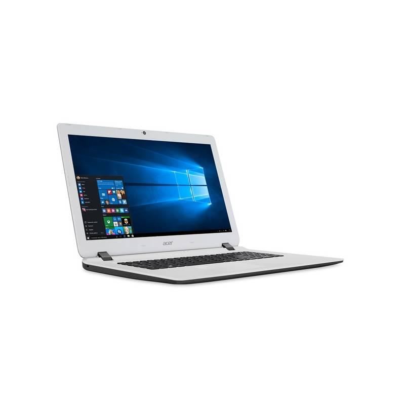 Notebook Acer Aspire ES17 černý bílý