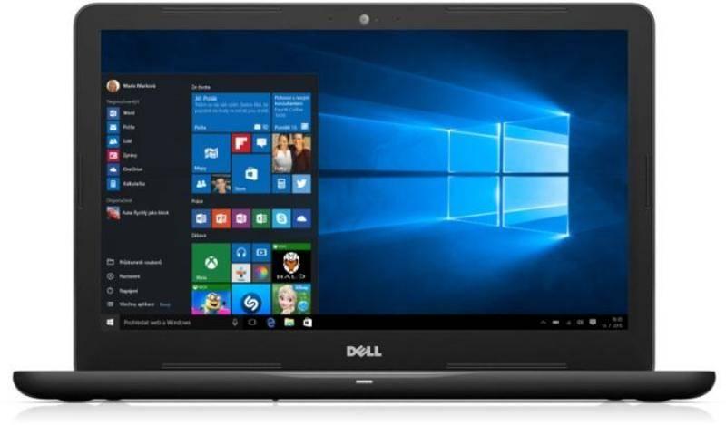 Notebook Dell Inspiron 15 5000 černý