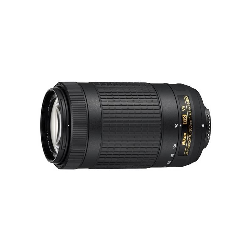 Objektiv Nikon NIKKOR 70-300 mm F 4.5-6.3G ED AF-P DX VR černý