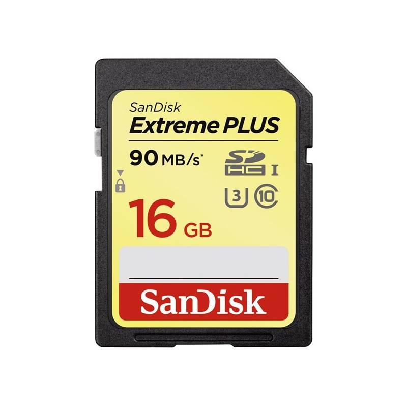 Paměťová karta Sandisk SDHC Extreme Plus