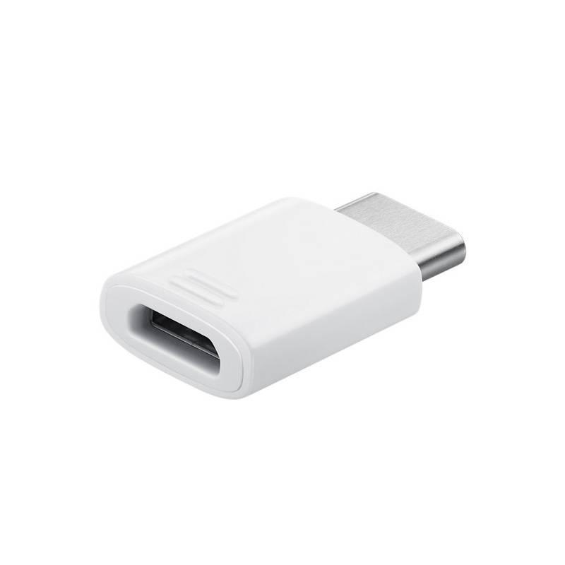 Redukce Samsung Micro USB USB-C bílá
