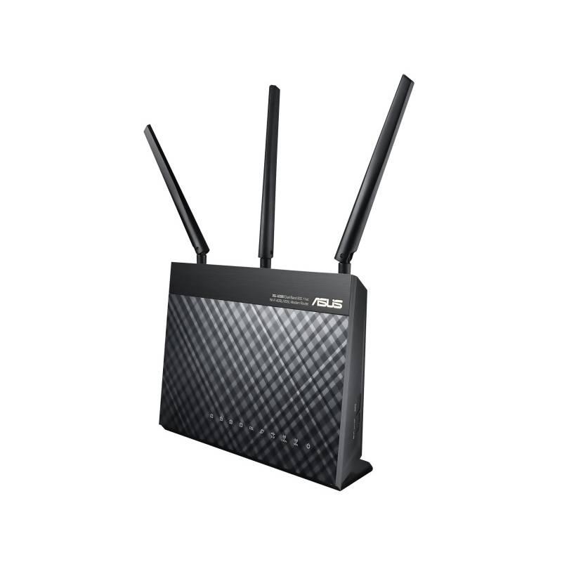 Router Asus DSL-AC68U černý, Router, Asus, DSL-AC68U, černý