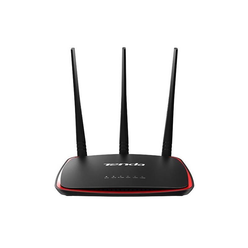 Router Tenda AP5 černý červený