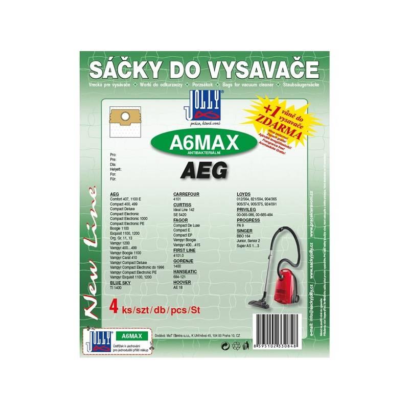 Sáčky do vysavače Jolly MAX A