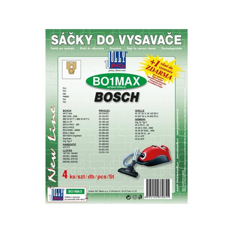 Sáčky do vysavače Jolly MAX BO