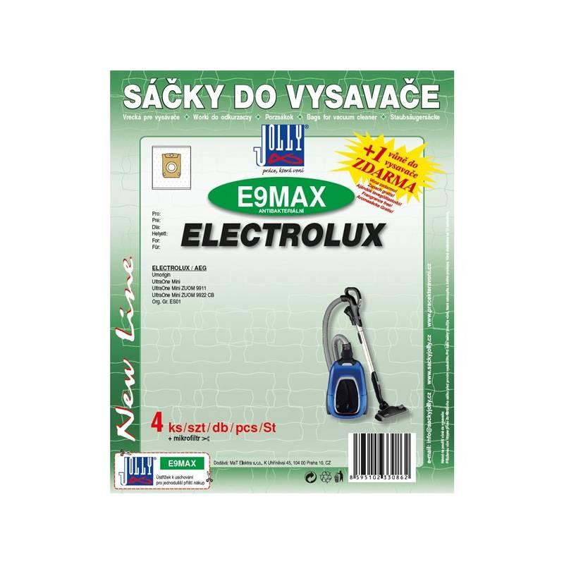 Sáčky do vysavače Jolly MAX E