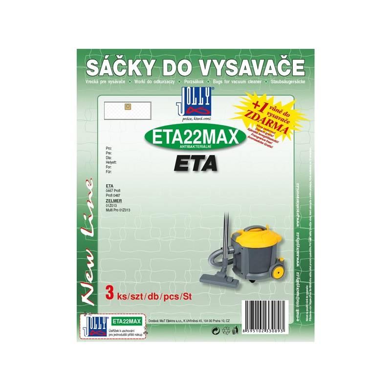 Sáčky do vysavače Jolly MAX ETA