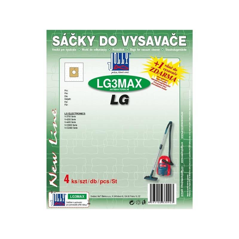 Sáčky do vysavače Jolly MAX LG