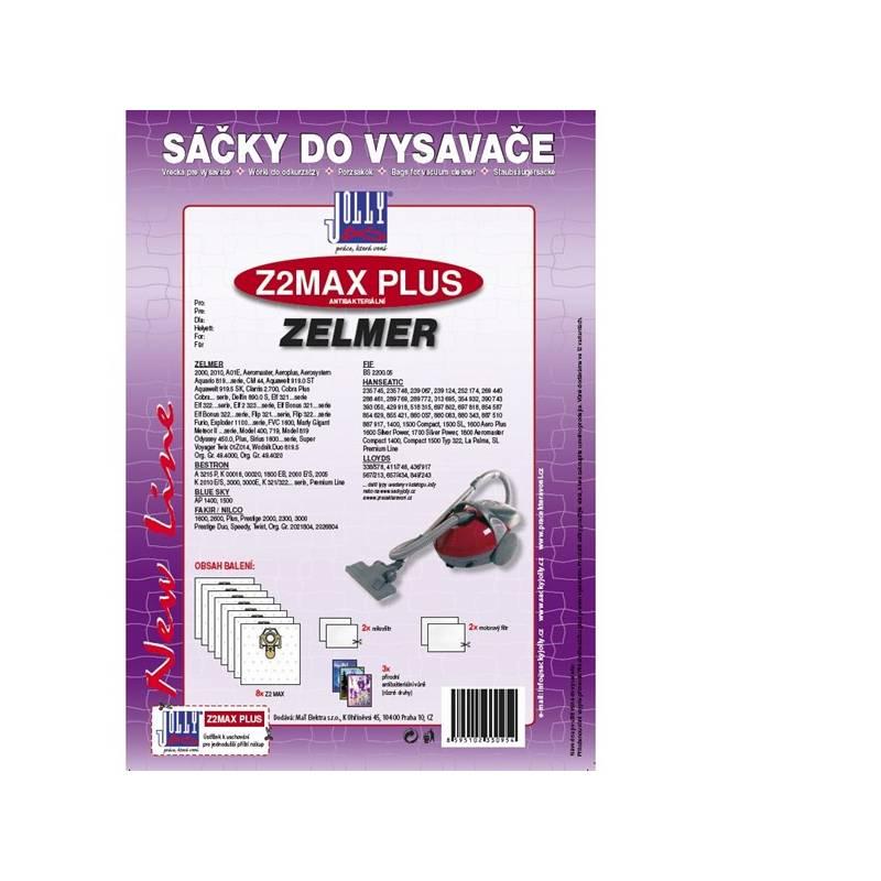 Sáčky do vysavače Jolly Z2 MAX