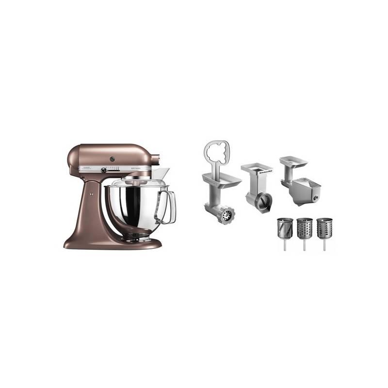 Set výrobků KitchenAid 5KSM175PSEAP 5KSMFPPC, Set, výrobků, KitchenAid, 5KSM175PSEAP, 5KSMFPPC