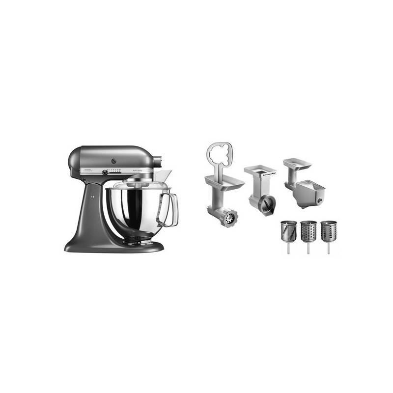 Set výrobků KitchenAid 5KSM175PSEMS 5KSMFPPC