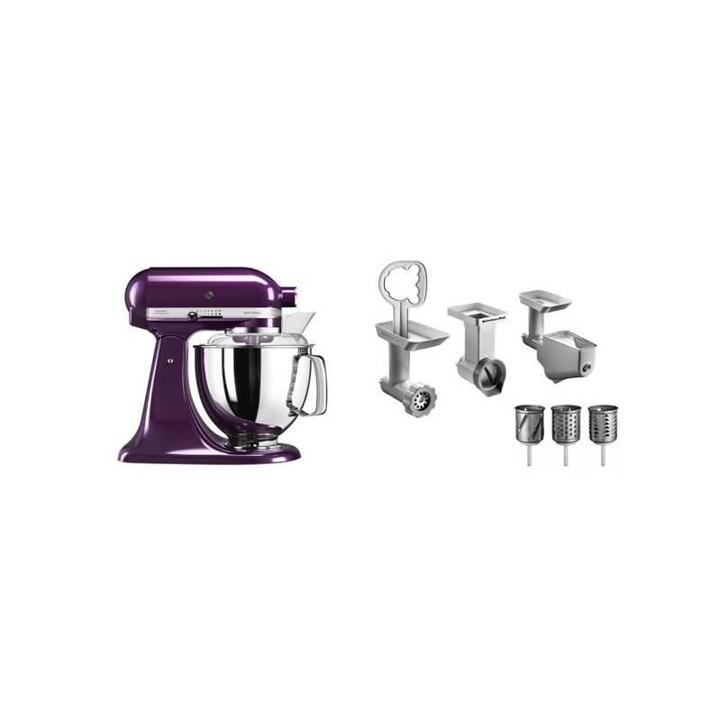 Set výrobků KitchenAid 5KSM175PSEPB 5KSMFPPC