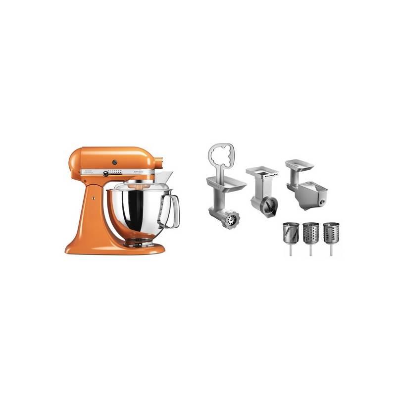 Set výrobků KitchenAid 5KSM175PSETG 5KSMFPPC