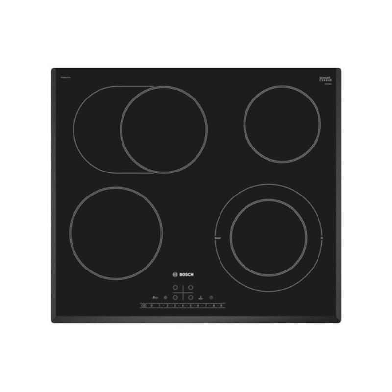 Sklokeramická varná deska Bosch PKN651FP1E černá