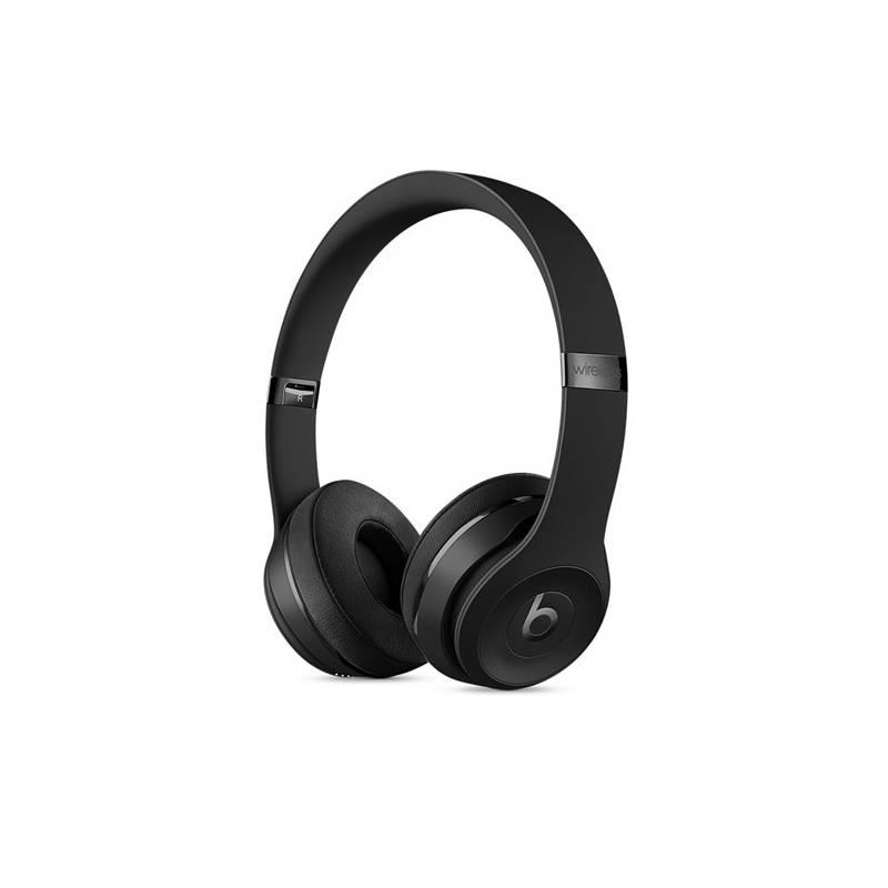 Sluchátka Beats Solo3 Wireless On-Ear černá, Sluchátka, Beats, Solo3, Wireless, On-Ear, černá