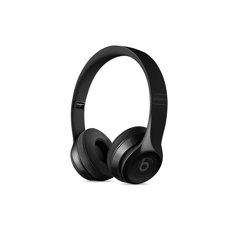 Sluchátka Beats Solo3 Wireless On-Ear - leskle černé