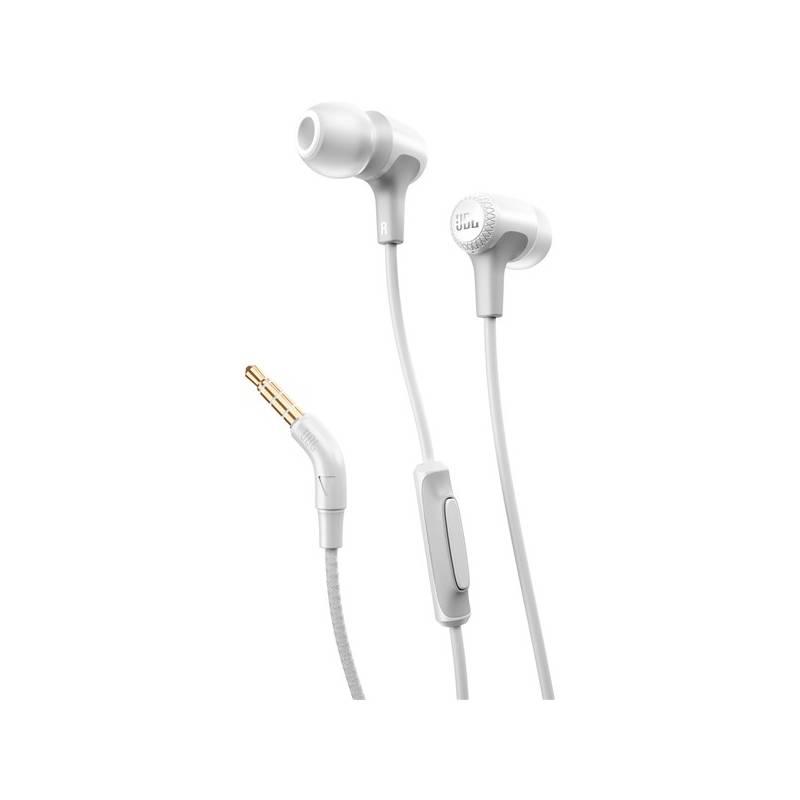 Sluchátka JBL E15 bílá