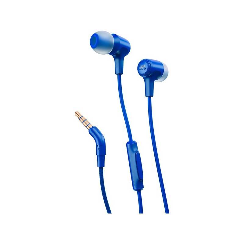 Sluchátka JBL E15 modrá