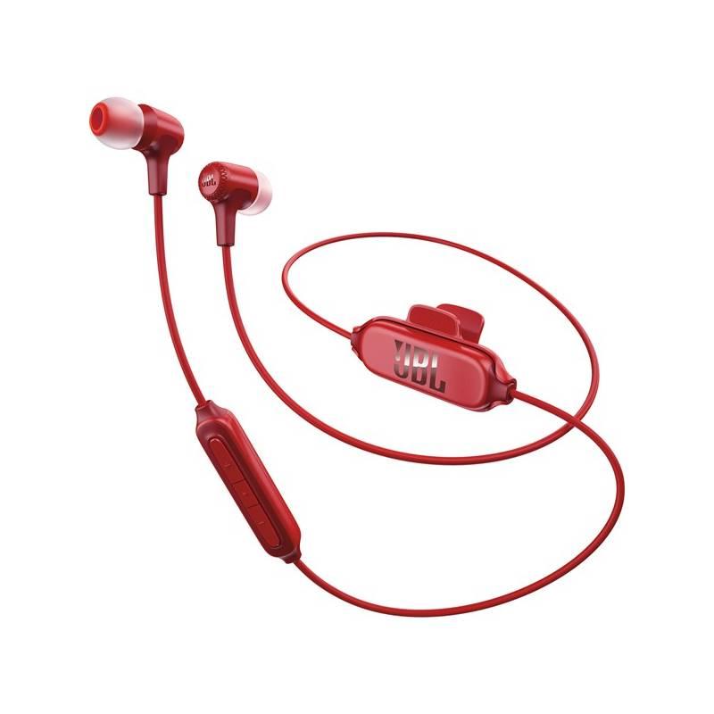 Sluchátka JBL E25BT červená