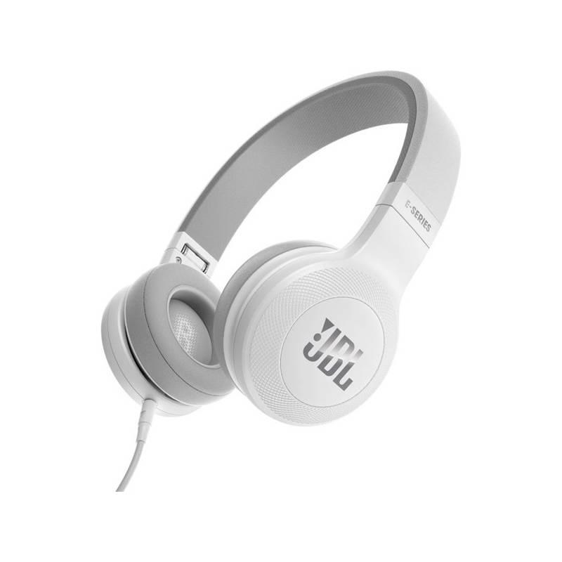 Sluchátka JBL E35 bílá