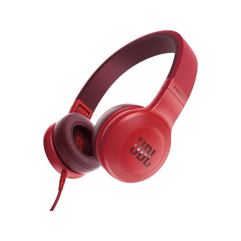 Sluchátka JBL E35 červená