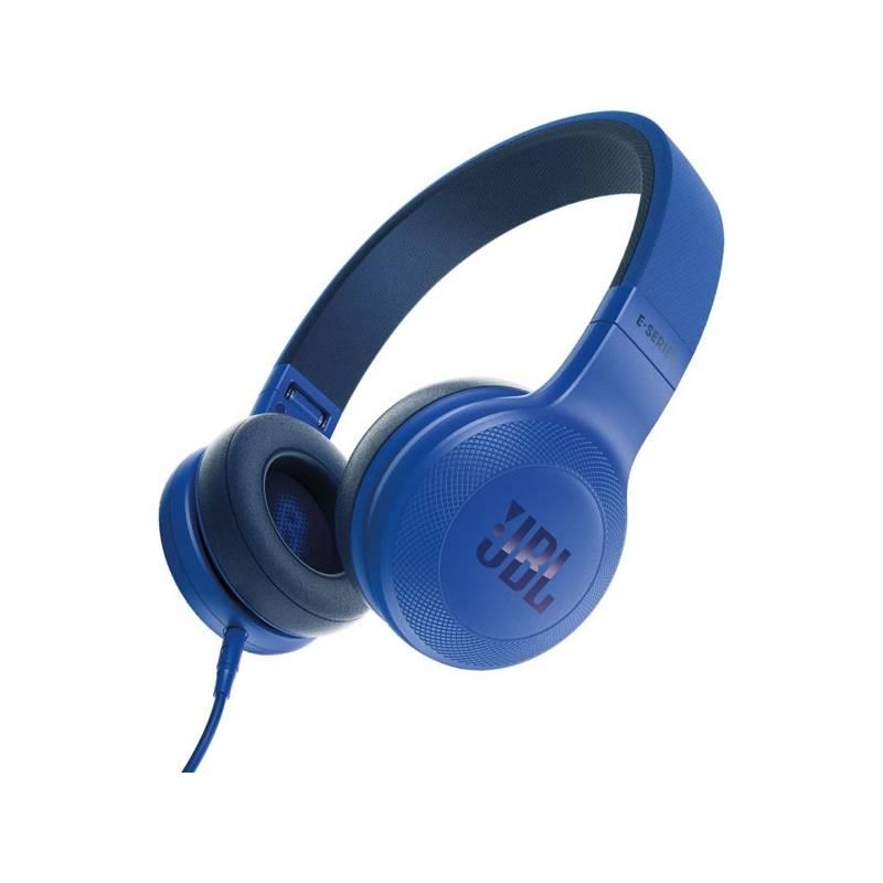 Sluchátka JBL E35 modrá
