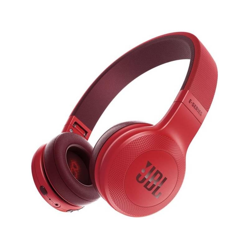 Sluchátka JBL E45BT červená
