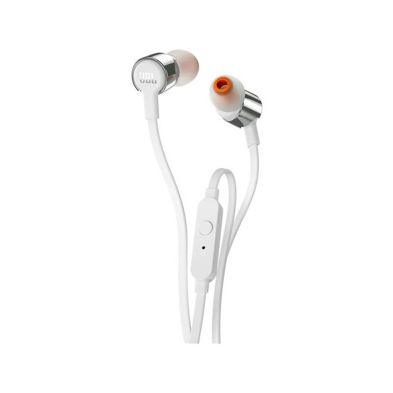 Sluchátka JBL T210 šedá