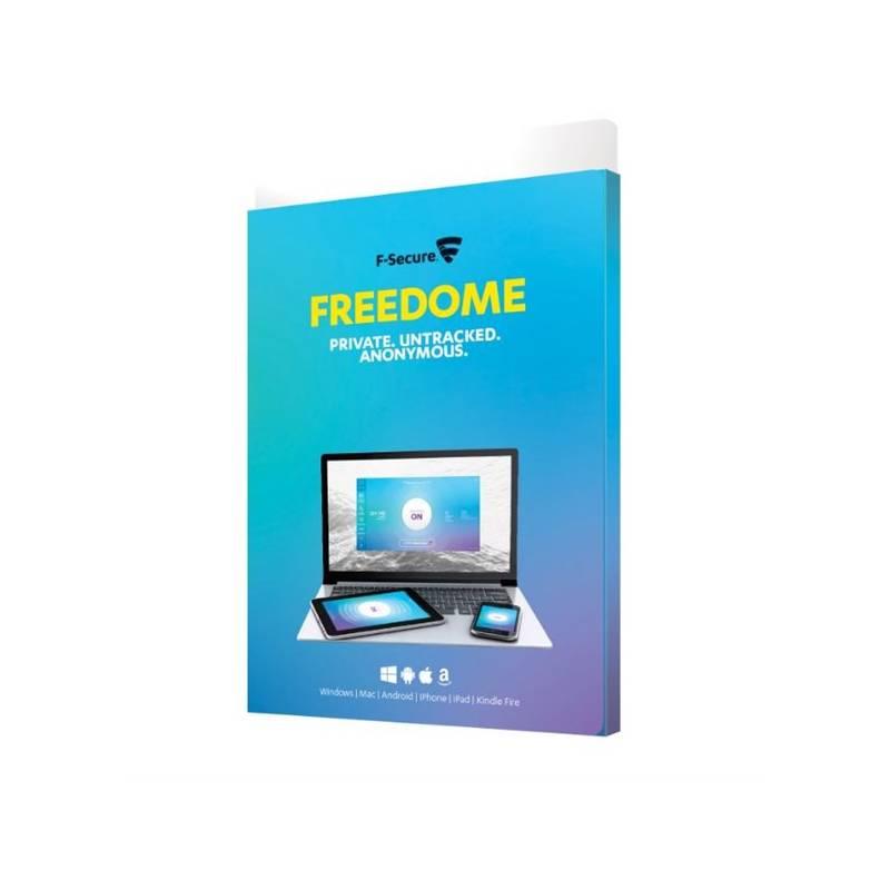 Software F-Secure FREEDOM, 3 zařízení 1 rok