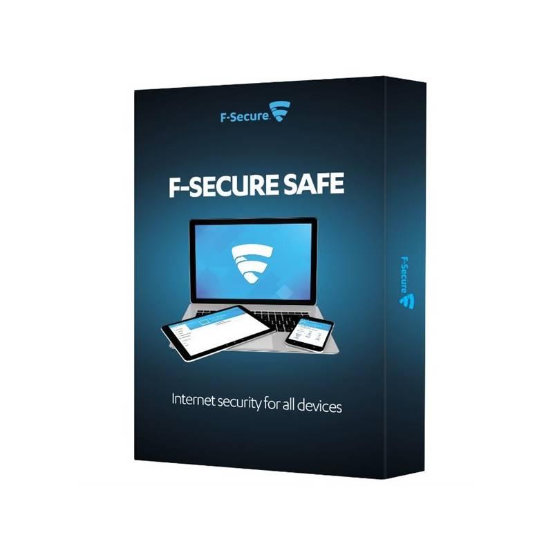 Software F-Secure SAFE, 3 zařízení 1