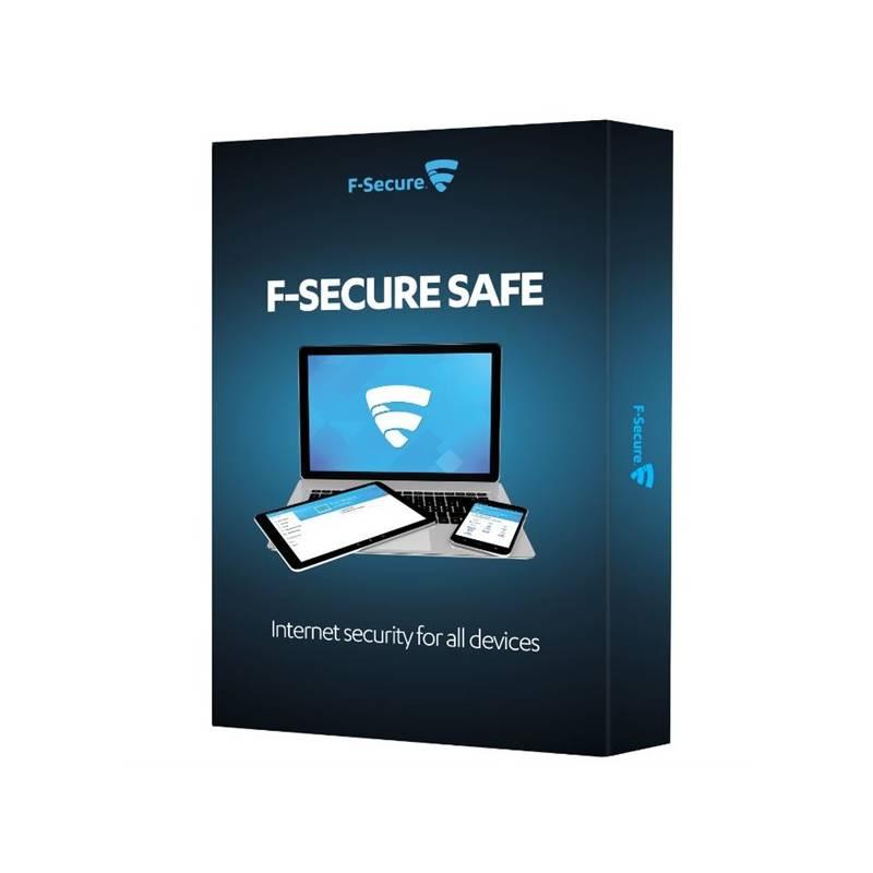 Software F-Secure SAFE, 3 zařízení 1 rok, Software, F-Secure, SAFE, 3, zařízení, 1, rok