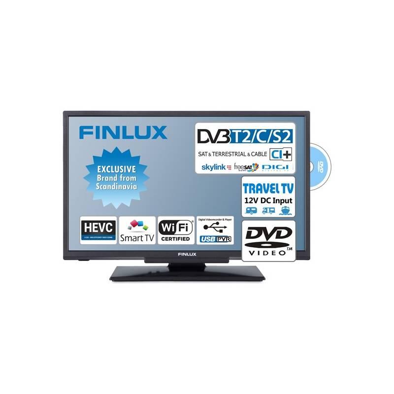 Televize Finlux 24FDM5660 černá, Televize, Finlux, 24FDM5660, černá
