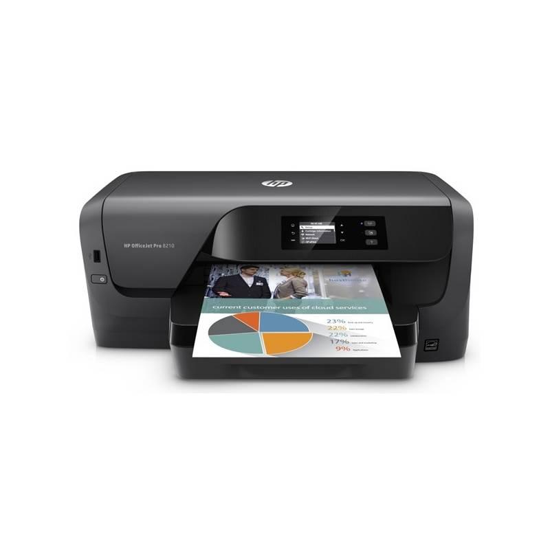 Tiskárna inkoustová HP Officejet Pro 8210