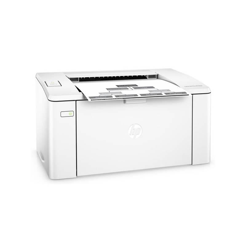 Tiskárna laserová HP LaserJet Pro M102a bílá barva