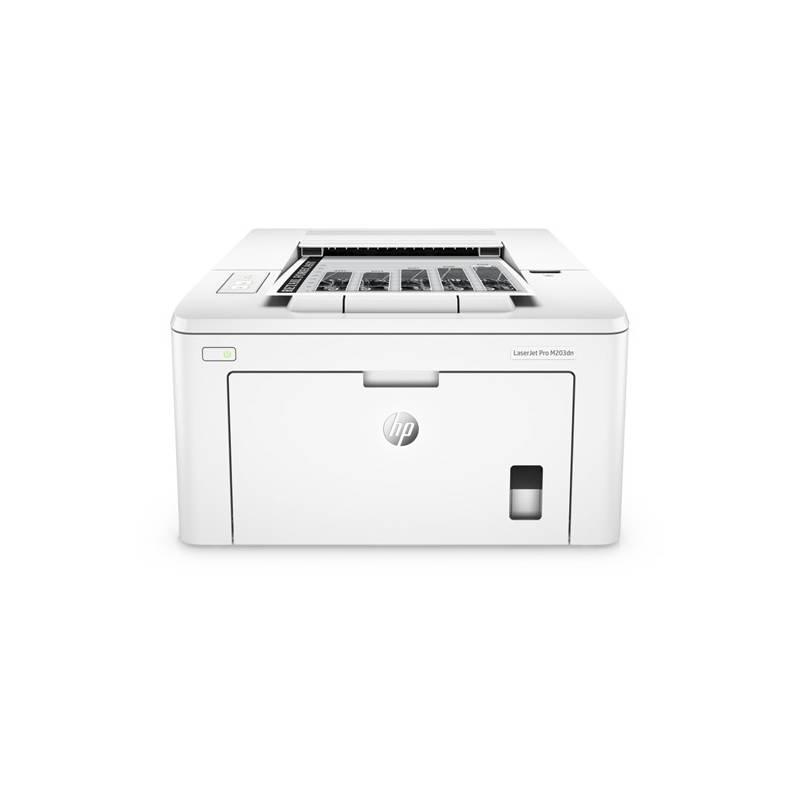 Tiskárna laserová HP LaserJet Pro M203dw bílá barva