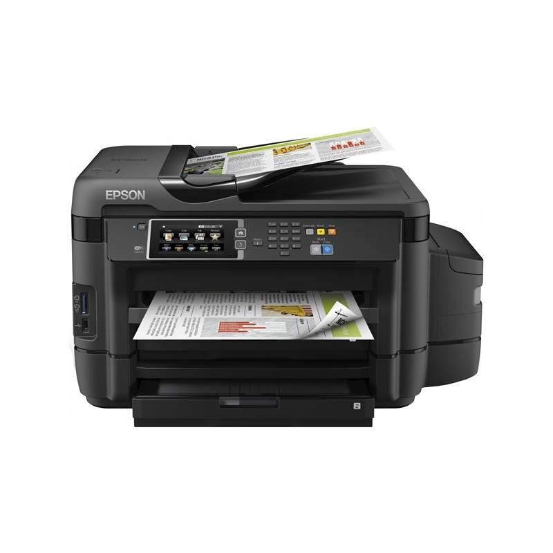 Tiskárna multifunkční Epson L1455 černá