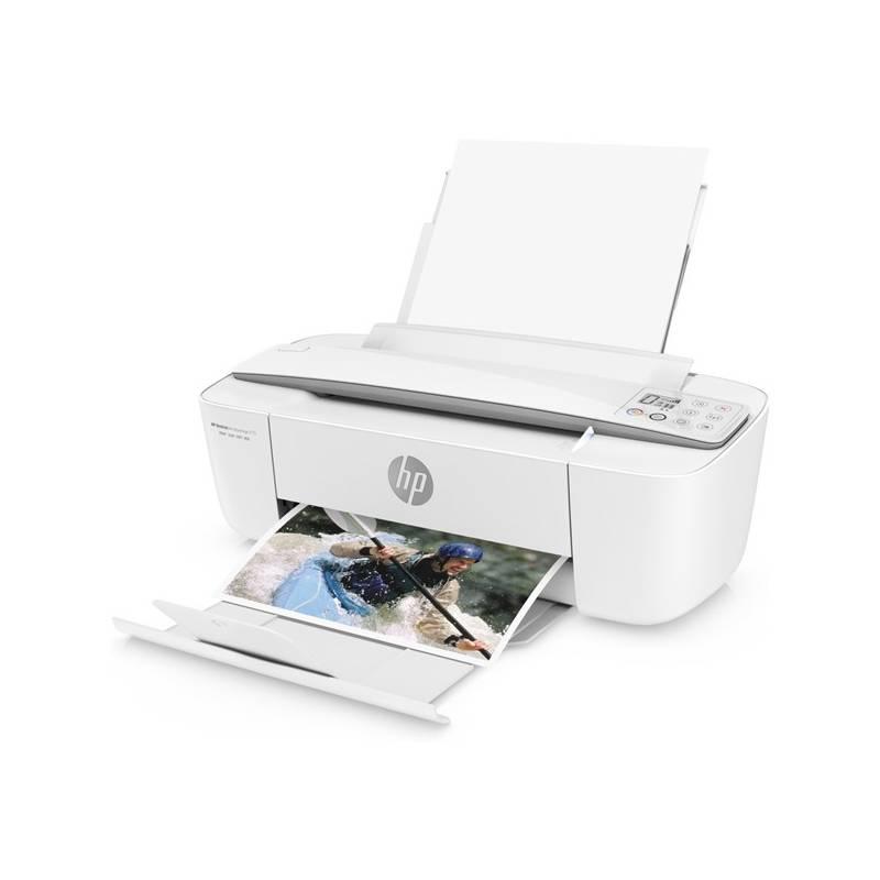 Tiskárna multifunkční HP DeskJet Ink Advantage 3775 bílá barva