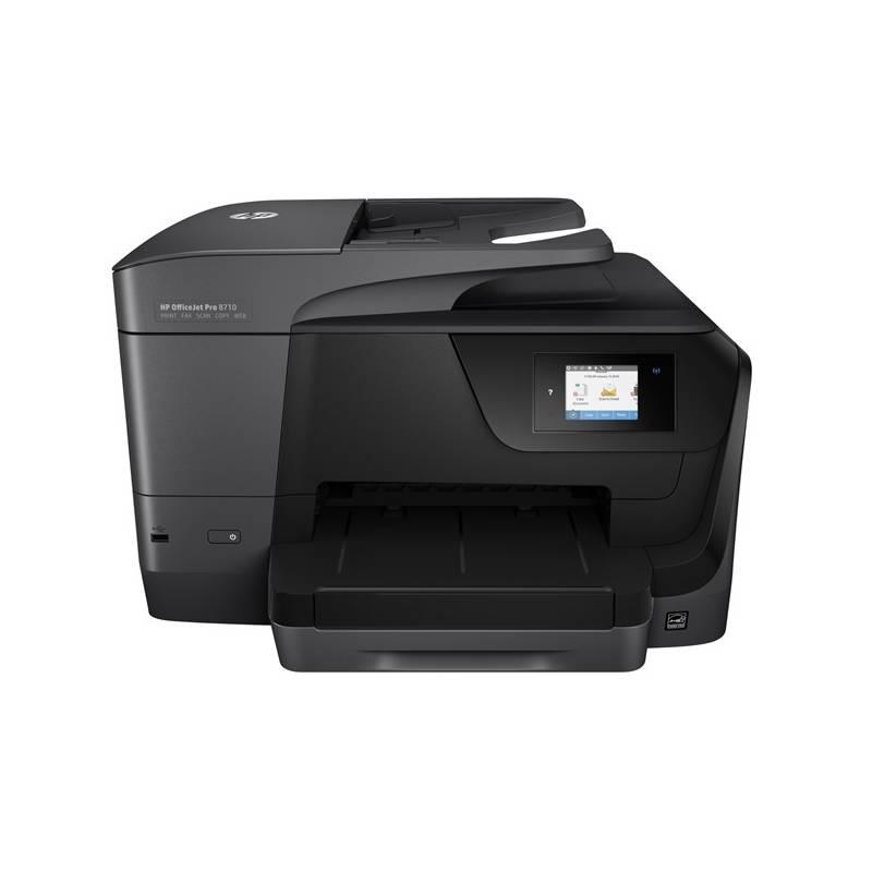Tiskárna multifunkční HP Officejet Pro 8710 černá