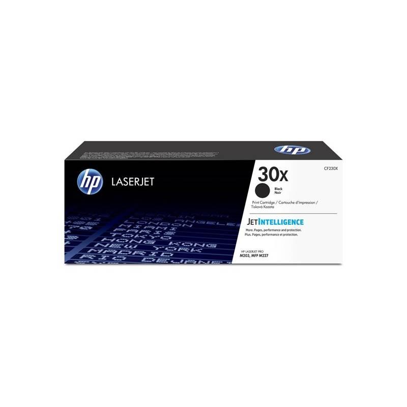 Toner HP 30X, 3500 stran černý