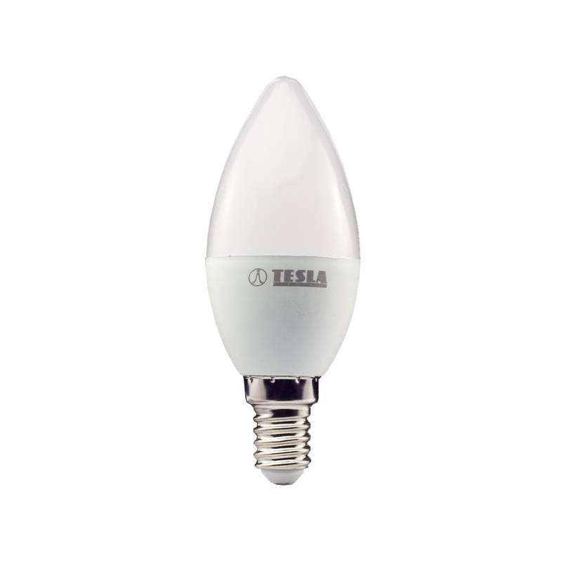 Žárovka LED Tesla svíčka, 5W, E14,