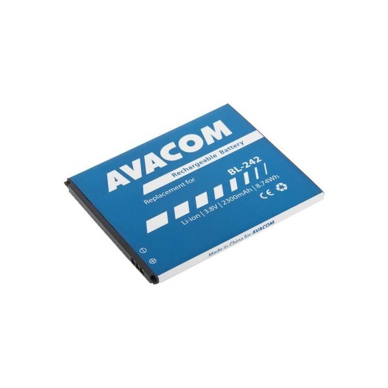 Baterie Avacom pro Lenovo A6000, Li-Ion 3,8V 2300mAh