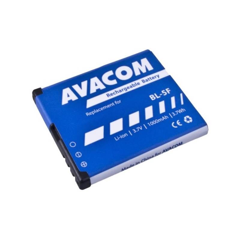 Baterie Avacom pro Nokia N95, E65, Li-Ion 3,6V 1000mAh