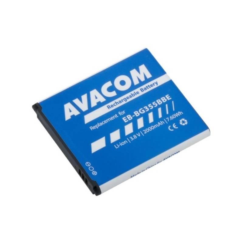 Baterie Avacom pro Samsung Core 2, Li-Ion 3,8V 2000mAh,