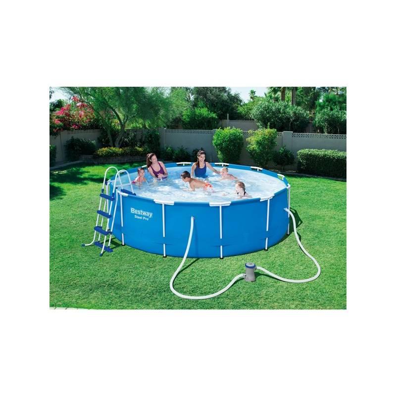 Bazén Bestway Steel Frame Pool 366 x 100 cm, Bazén, Bestway, Steel, Frame, Pool, 366, x, 100, cm