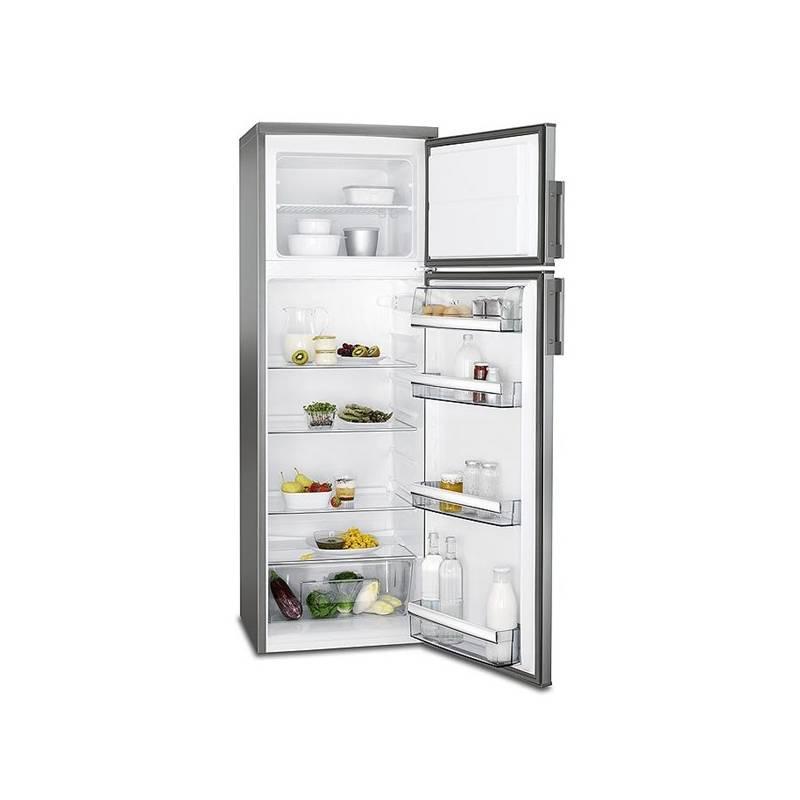 Chladnička AEG RDB72721AX stříbrná nerez